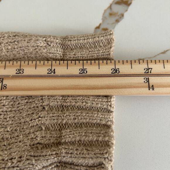 Polo Ralph Lauren Sweater Mens Cotton SZXL Pullover Tan LS Casual Weekend Logo - Picture 7 of 8